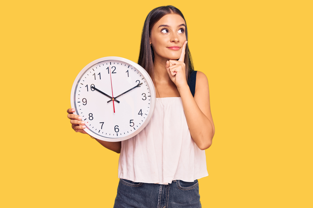 La hora en online inglés